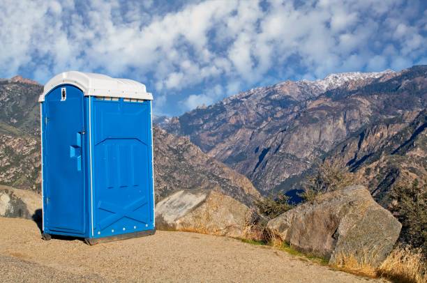 Porta potty delivery and setup in Eagar, AZ